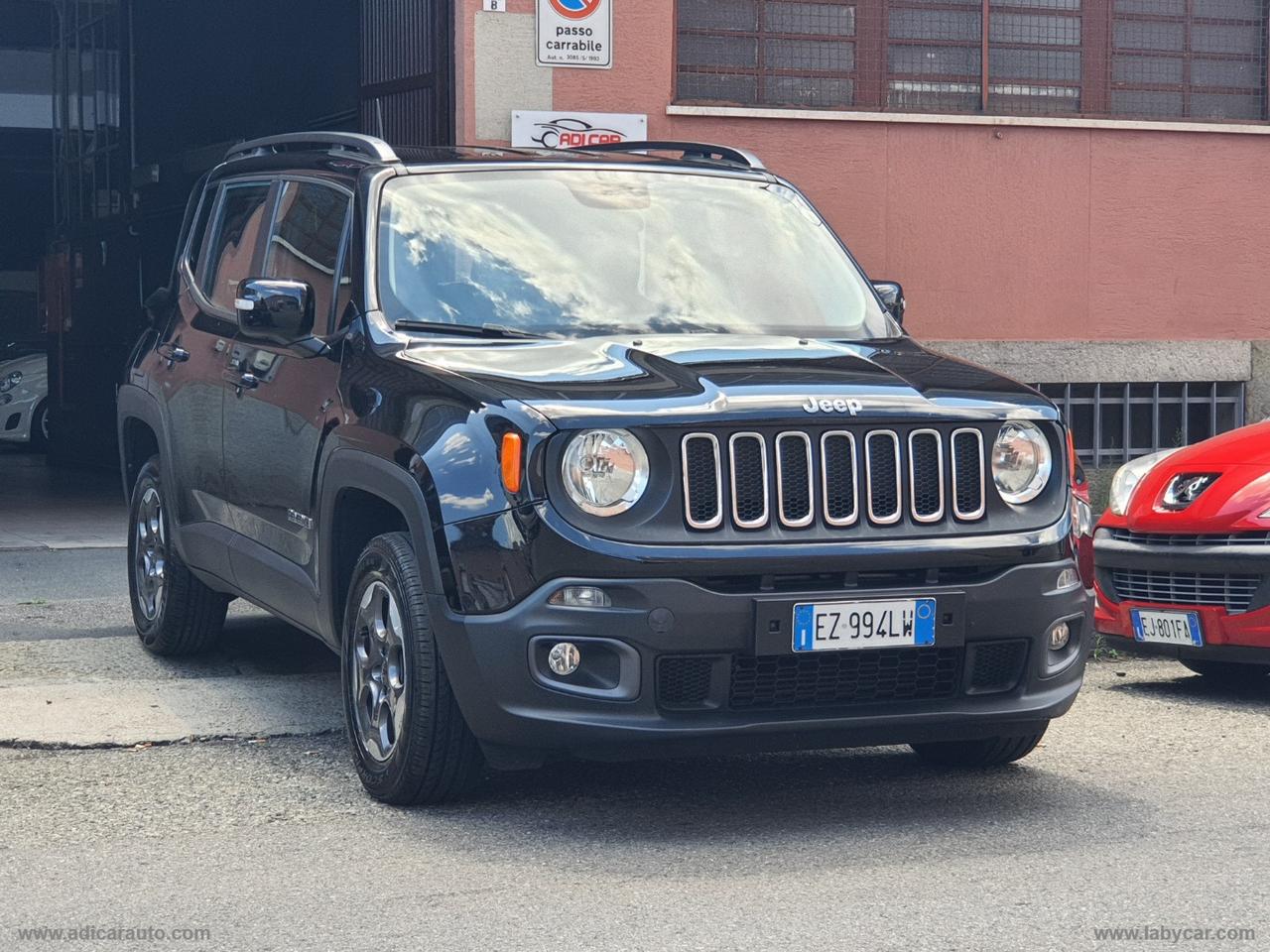JEEP Renegade 2.0 Mjt 140 CV 4WD AD.Longitude