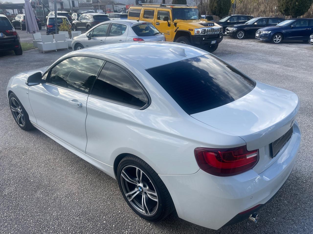 Bmw 218 218d Coupé Msport
