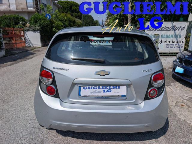 CHEVROLET Aveo 1.2 86CV 5 porte LT