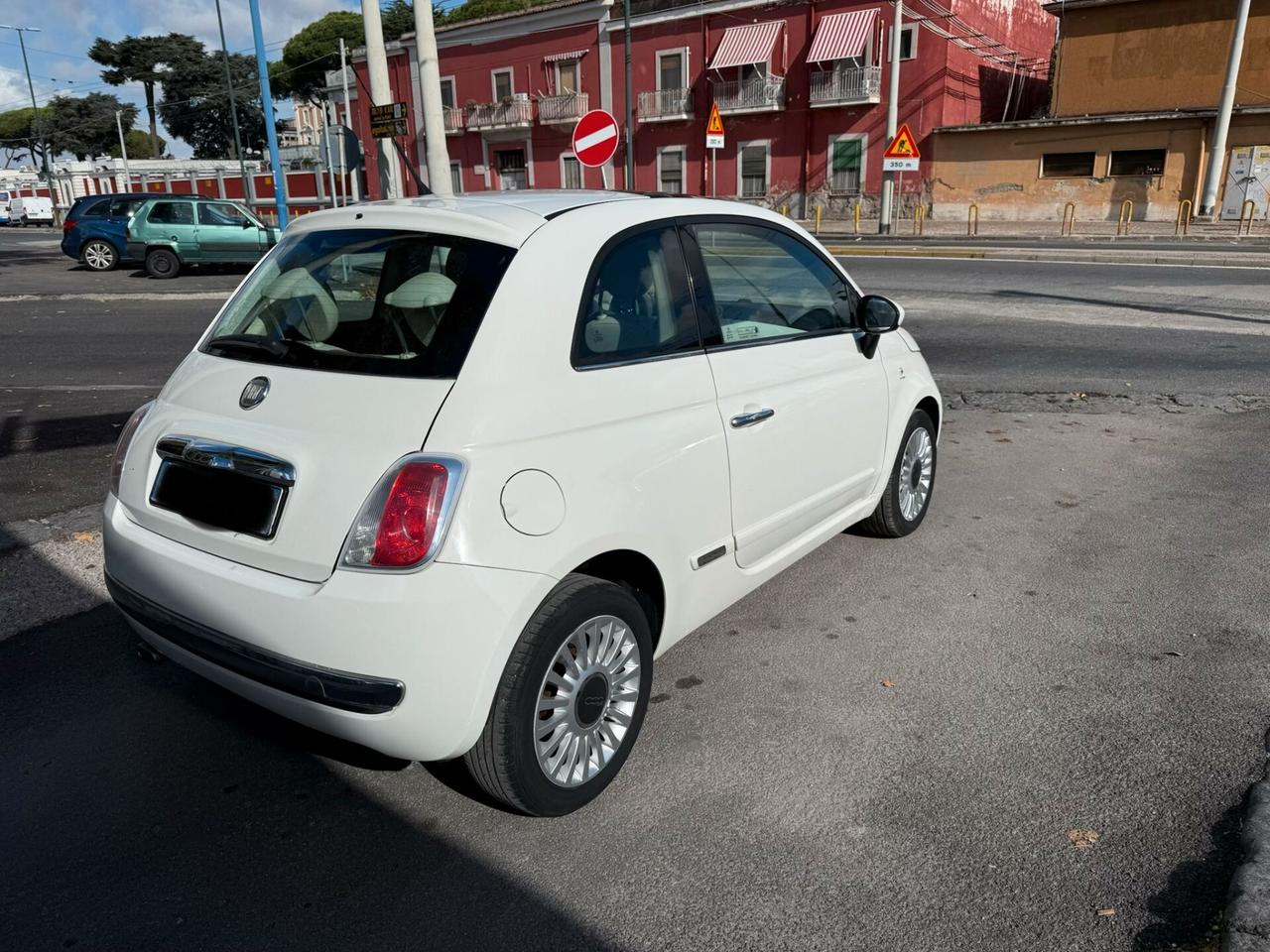 Fiat 500 1.2 Lounge DA VETRINA 2010 GARANTITA