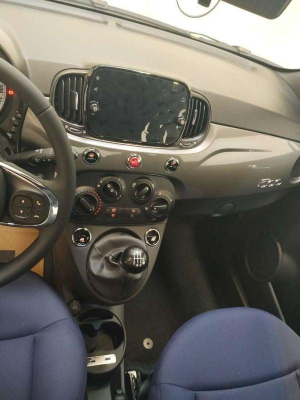 FIAT 500 1.0 hybrid Club 70cv