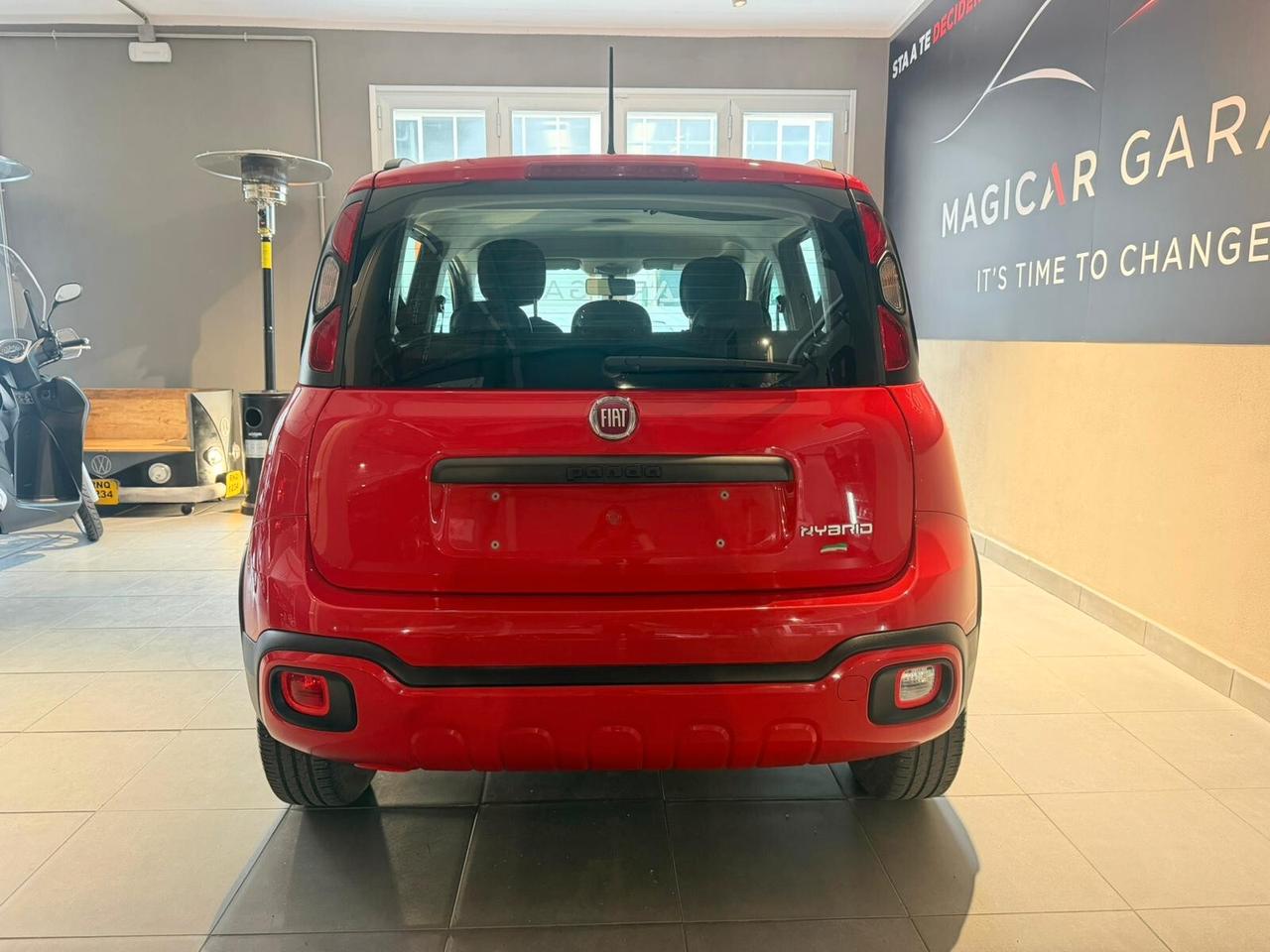 Fiat Panda 1.0 FireFly S&S Hybrid City Cross