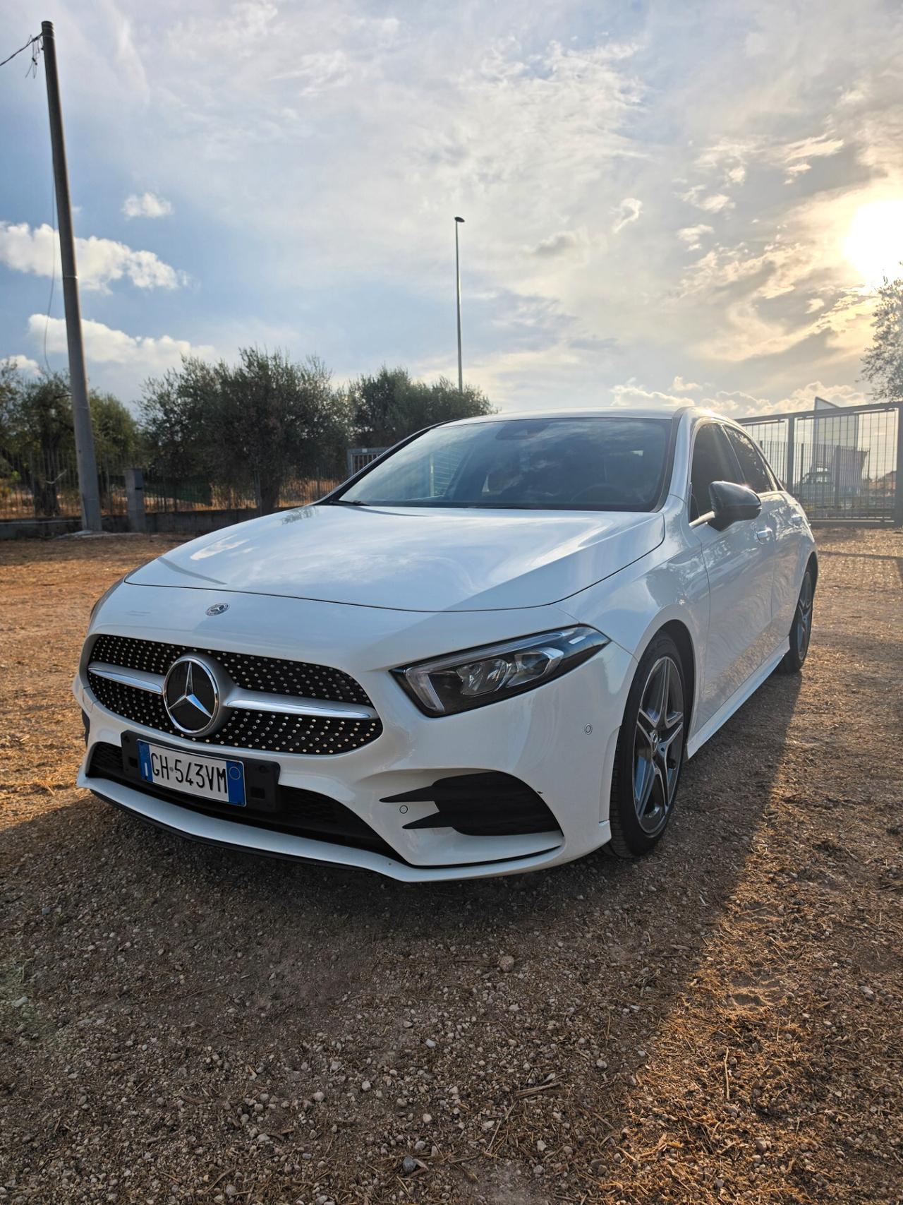 Mercedes-benz A 180 d Automatic Premium