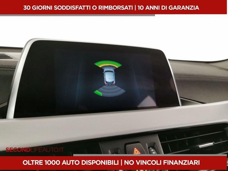 BMW X2 sdrive18i Advantage 140cv auto