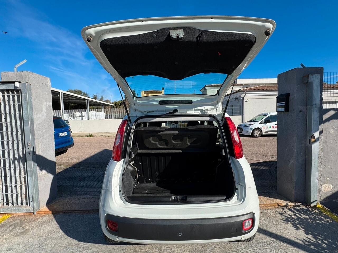 FIAT PANDA BLUETOOTH - SENSORI DI PARCHEGGIO
