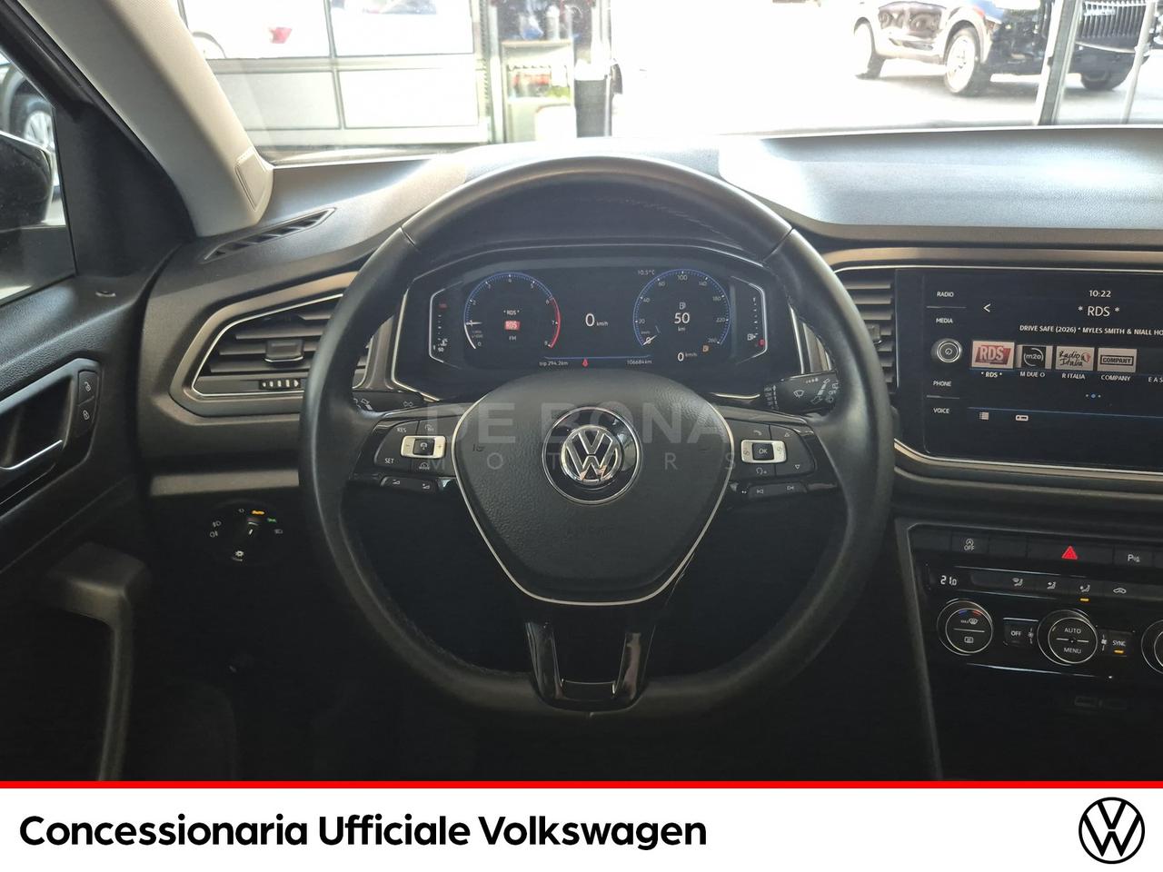 Volkswagen T-Roc 1.0 tsi style 115cv