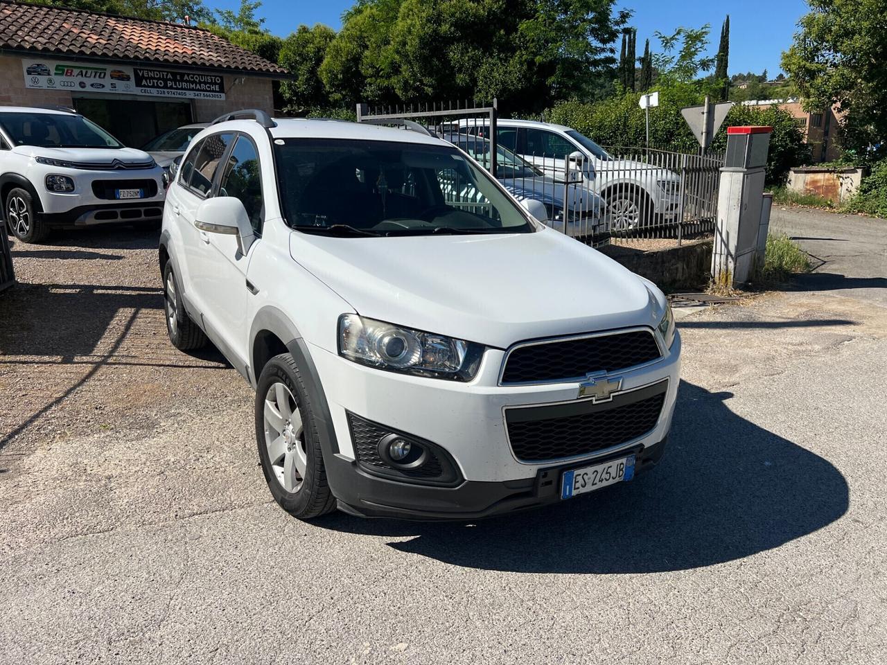 Chevrolet Captiva 2.2 VCDi 184CV 4WD LTZ