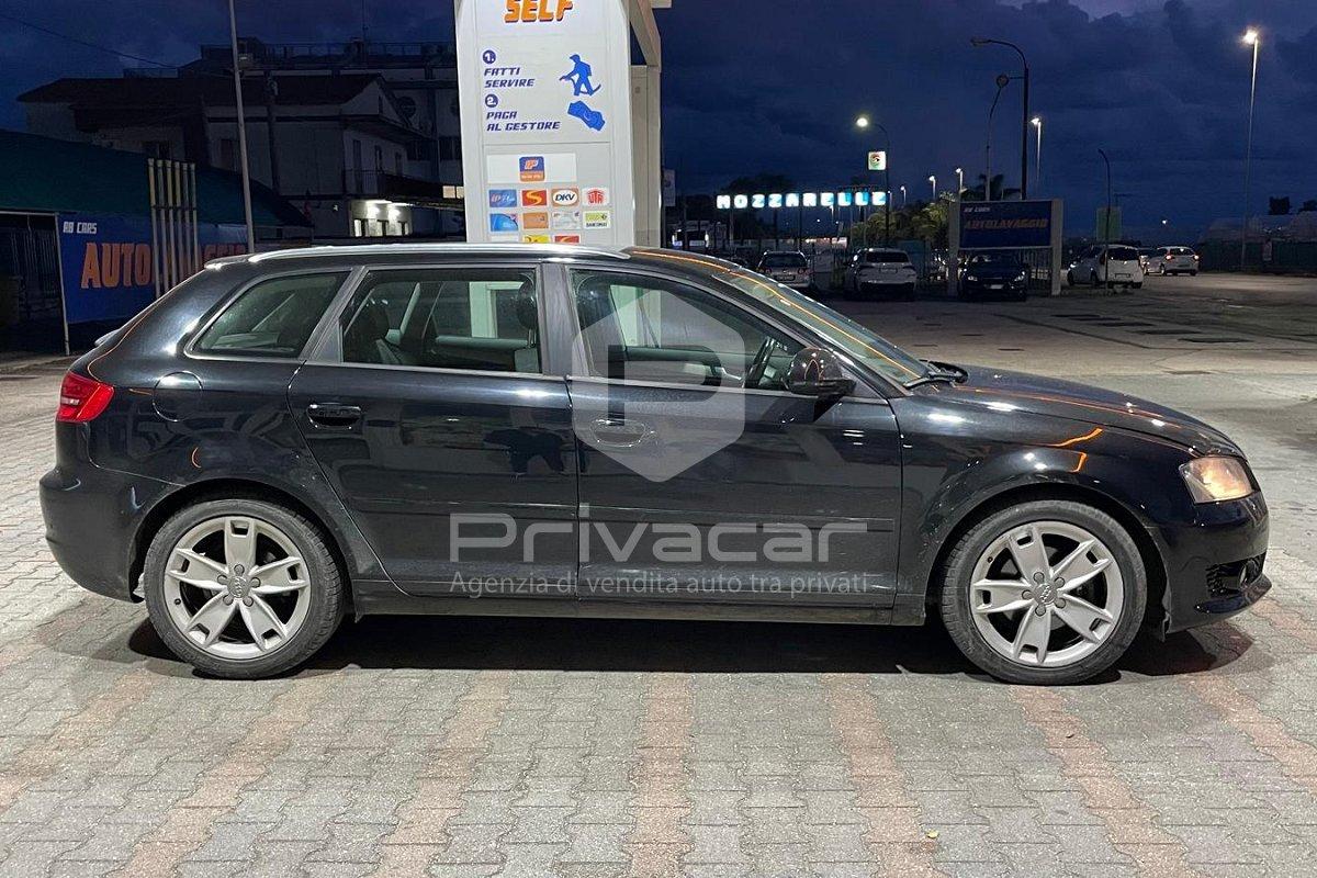 AUDI A3 SPB 1.6 TDI 105 CV CR Ambition