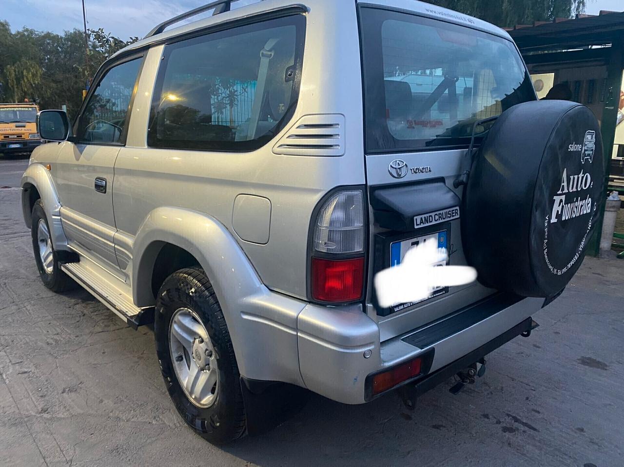 Toyota Land Cruiser 3.0 Tdi D-4D cat 3 porte KDJ90 GX