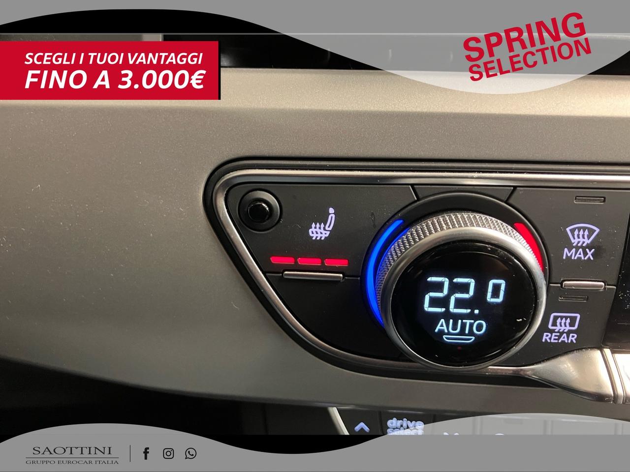 40 2.0 TDI quattro 204 CV S tronic