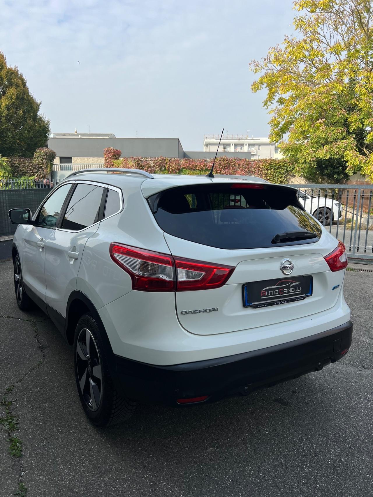 Nissan Qashqai 1.5 dCi Tekna TETTO CAMERA 360 navi