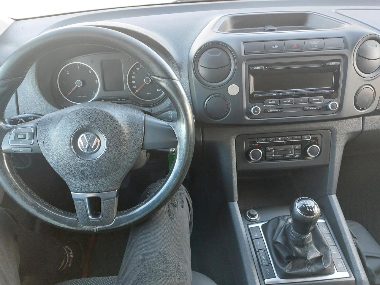 Volkswagen Amarok 2.0 TDI