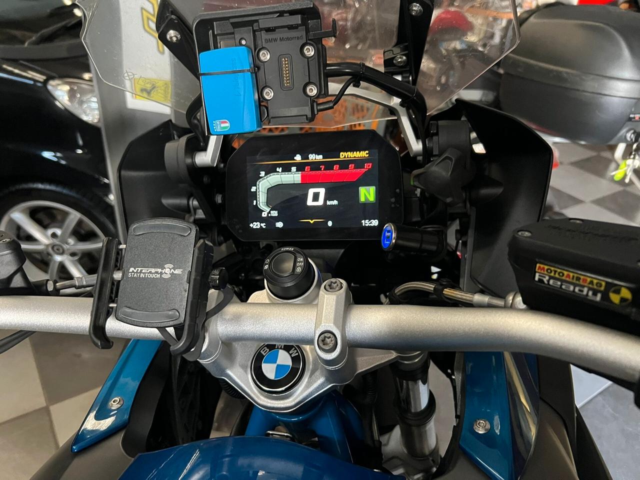 Bmw r 1200 GS Adventure Tris Valigie unipro - Service BMW