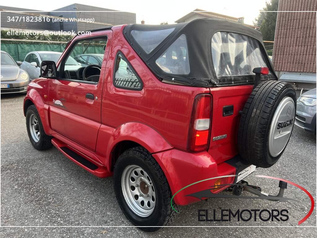 Suzuki Jimny Cabrio 1.3 Top 4WD