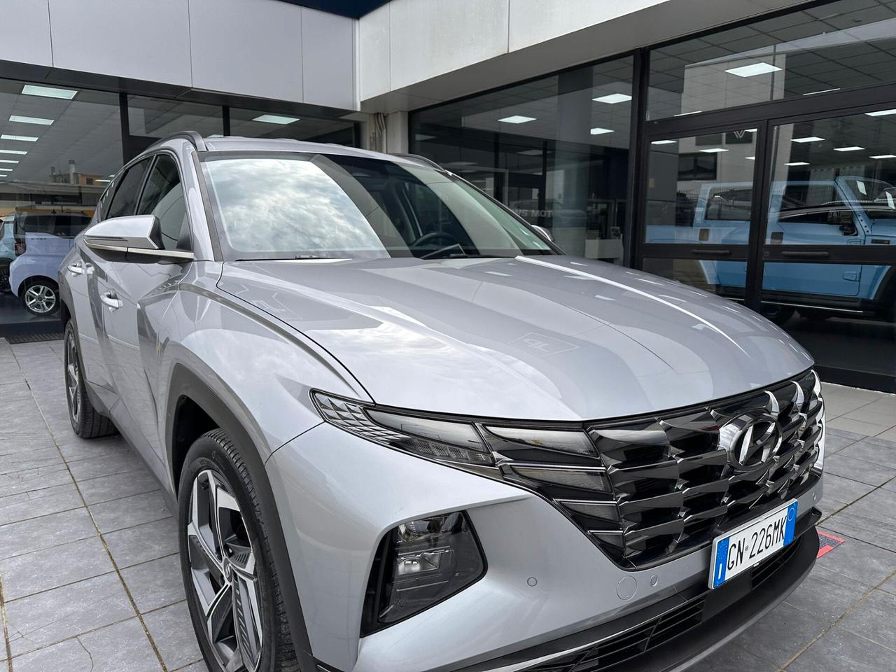 Hyundai Tucson 1.6 HEV aut. Exellence