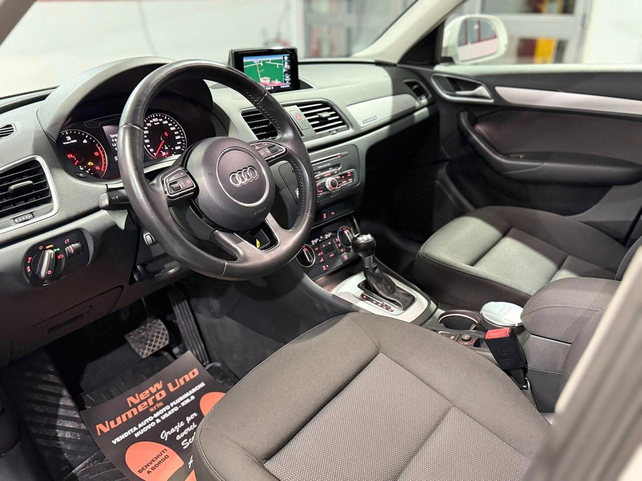 Audi Q3 2.0 TDI S-tronic Business Plus Quattro 150cv 2017