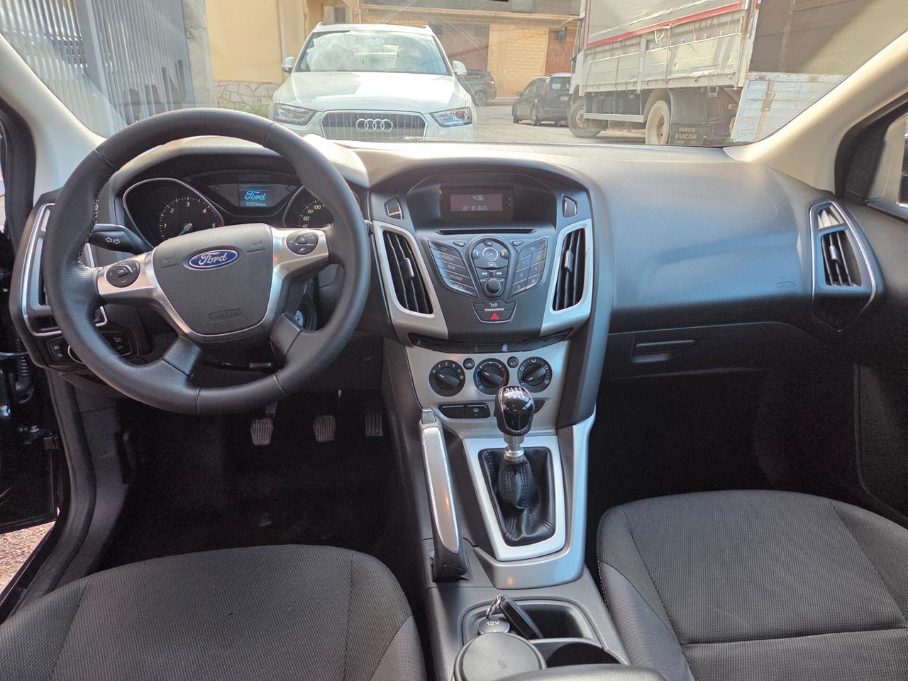 FORD FOCUS 1.6 TDCI 115 CV KM 125000 CERTIFICATI