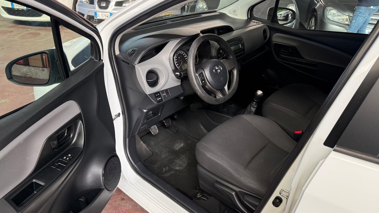 Toyota Yaris 1.4 D-4D 5 porte Lounge