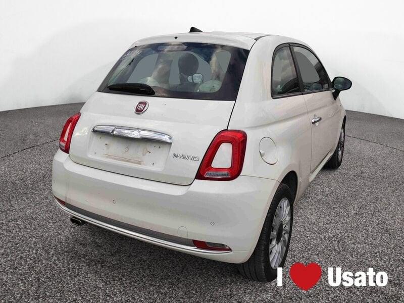 FIAT 500 III 2015 1.0 hybrid Dolcevita 70cv