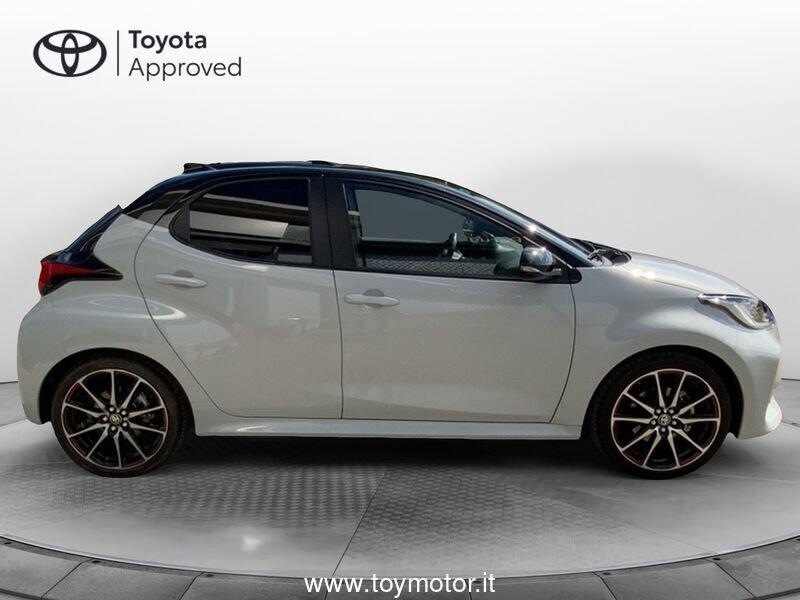 Toyota Yaris 4ª serie 1.5 Hybrid 5 porte GR Sport