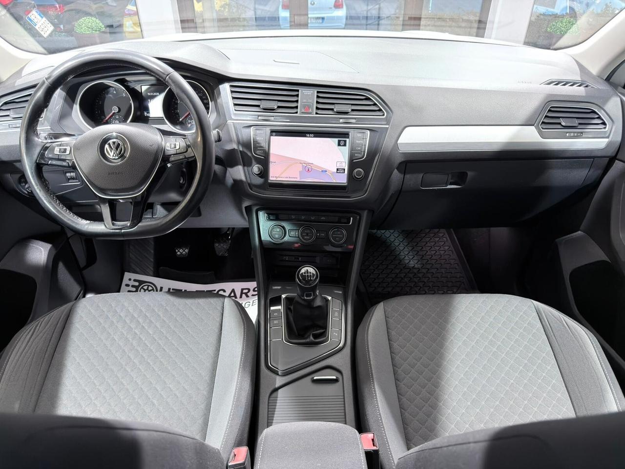 VW TIGUAN 1.4TSI 125CV STYLE 49.000KM 2017 1HANDE