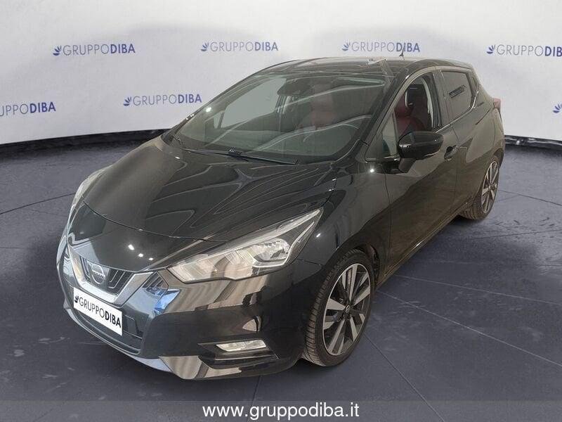 Nissan Micra 2017 Diesel 1.5 dci Tekna 90cv