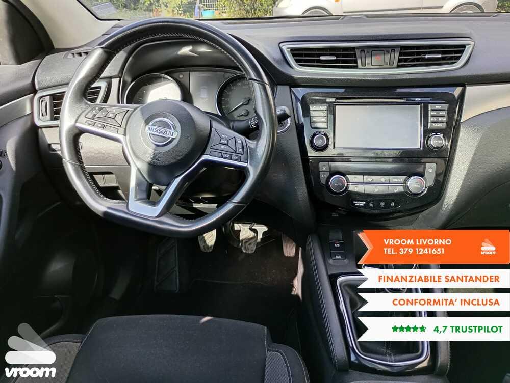NISSAN Qashqai UNICO PROPRIETARIO 1.5 dCi Business