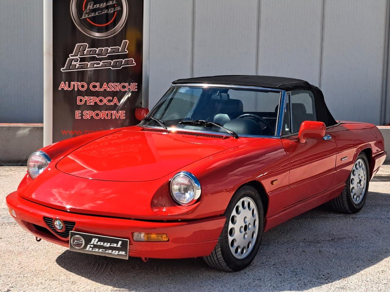 ALFA ROMEO DUETTO SPIDER 1.6 HARDTOP
