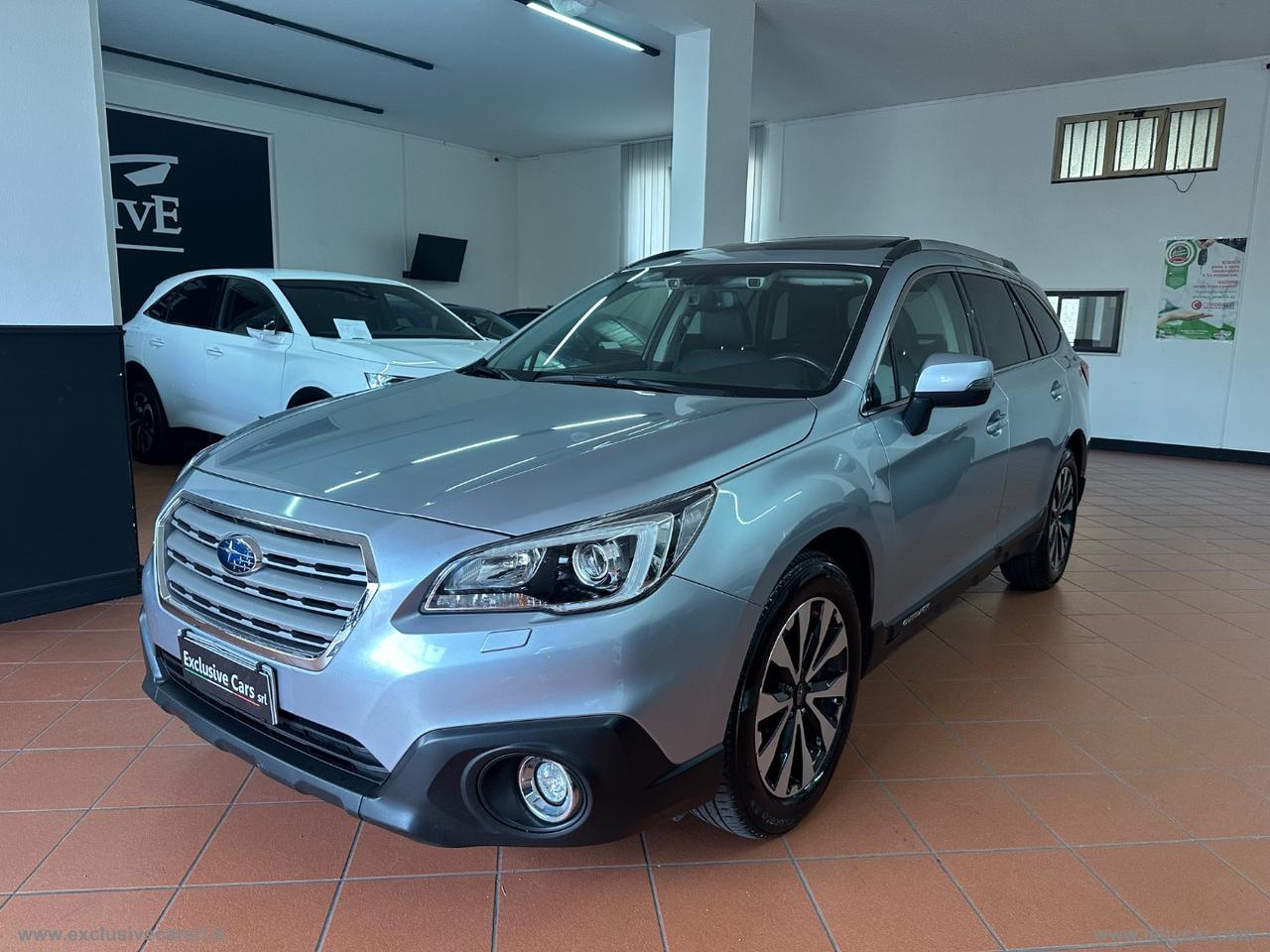 SUBARU Outback 2.0d Lineartronic Unlimited