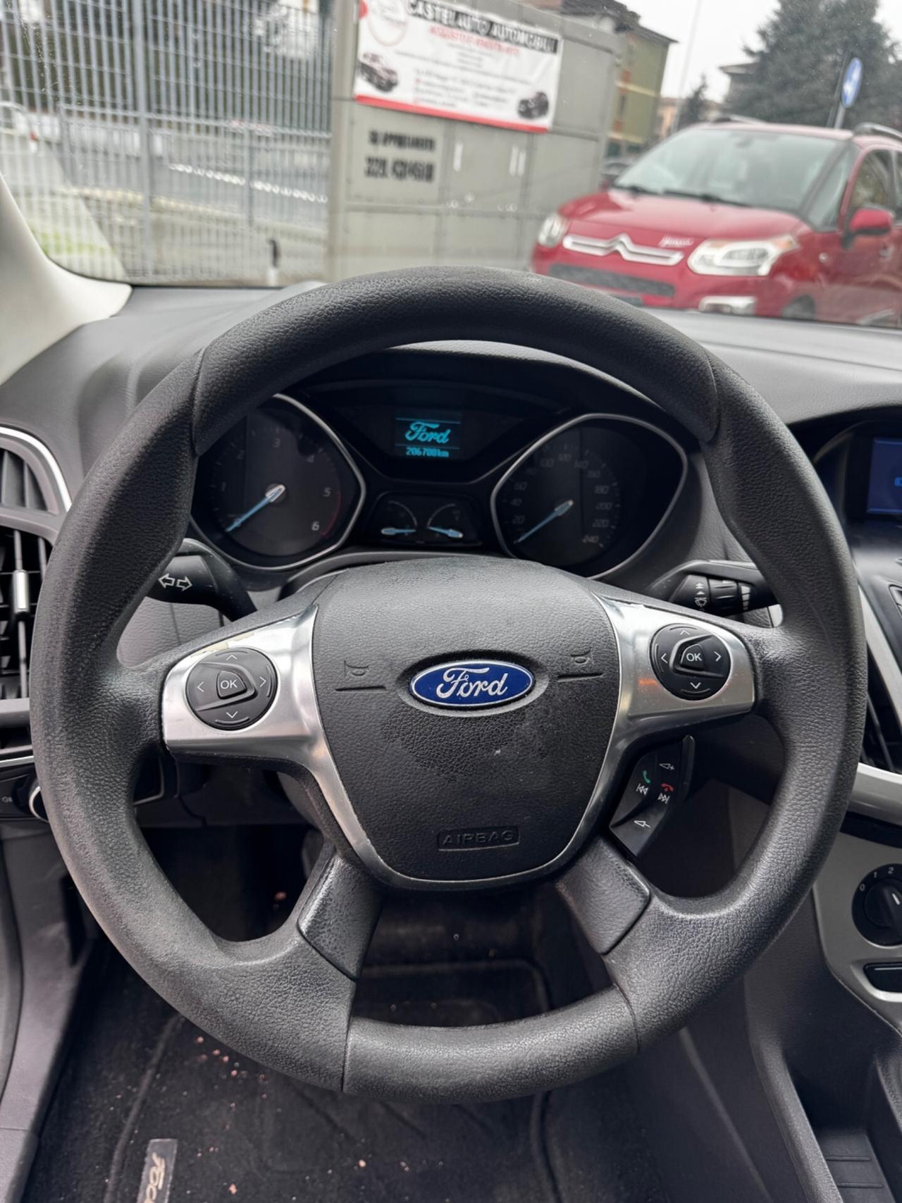 Ford Focus 1.6 TDCi 95 CV Titanium