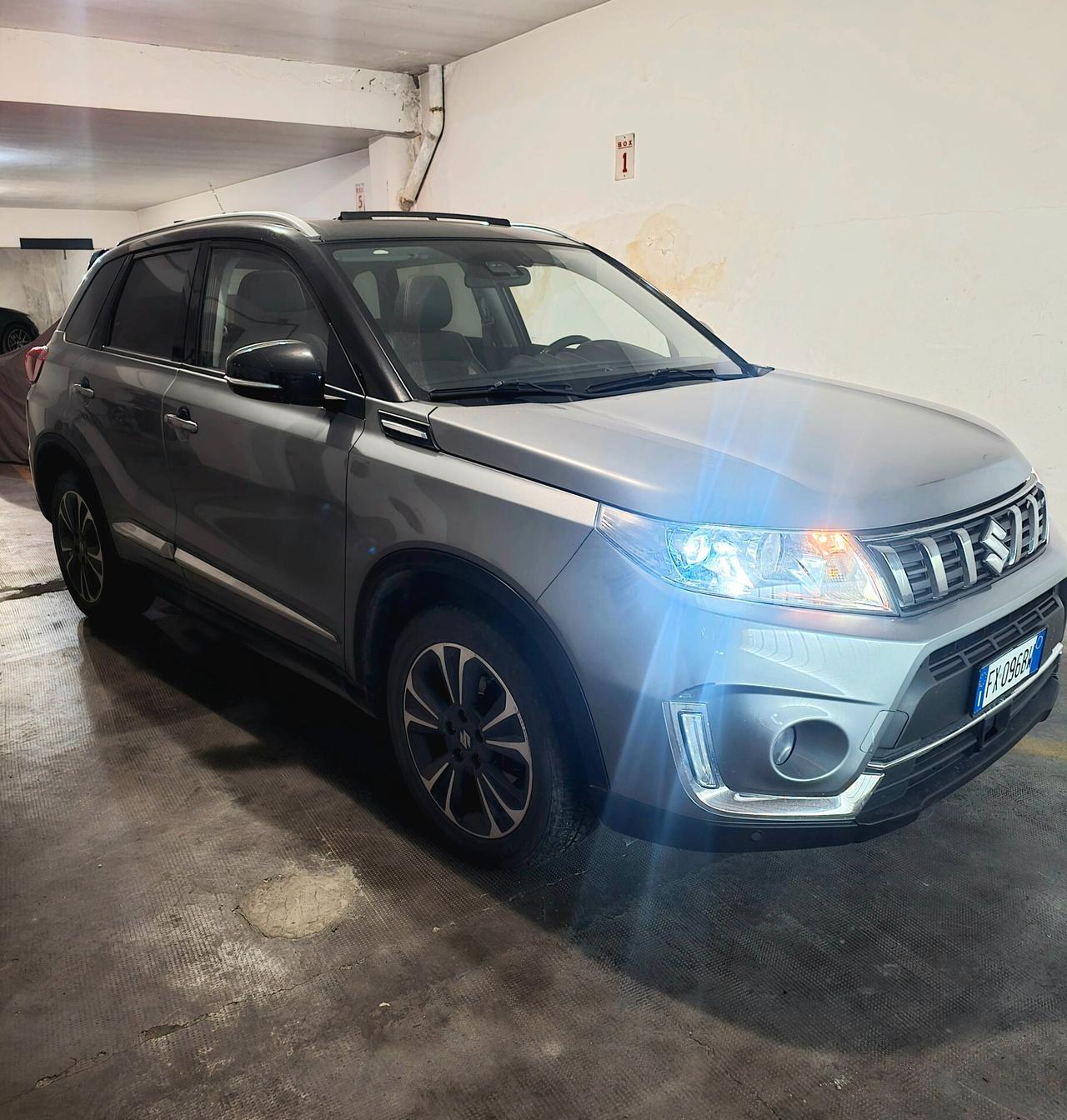Suzuki Vitara 1.4 Automatica 4WD AllGrip Unico proprietario