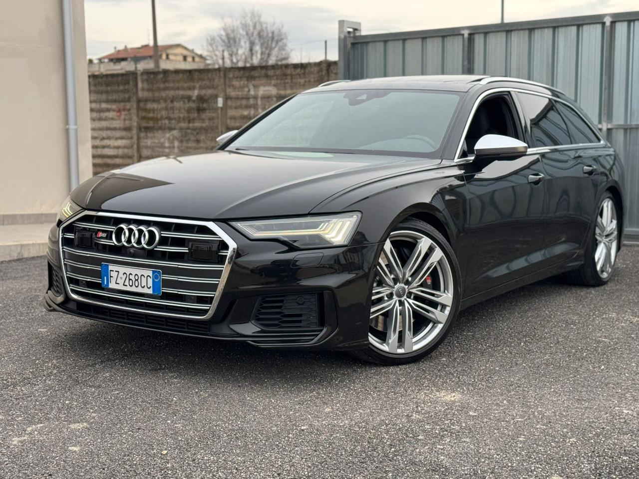 Audi A6 S6 Avant 3.0 TDI quattro tiptronic sport attitude