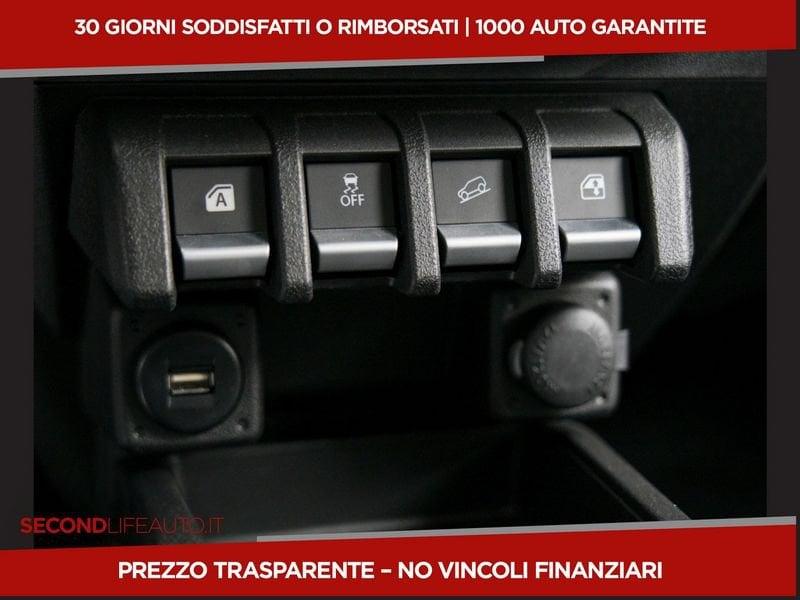 Suzuki Jimny SUZUKI JIMNY 1.5 GLX 5-DOOR 4X4 HI A/T