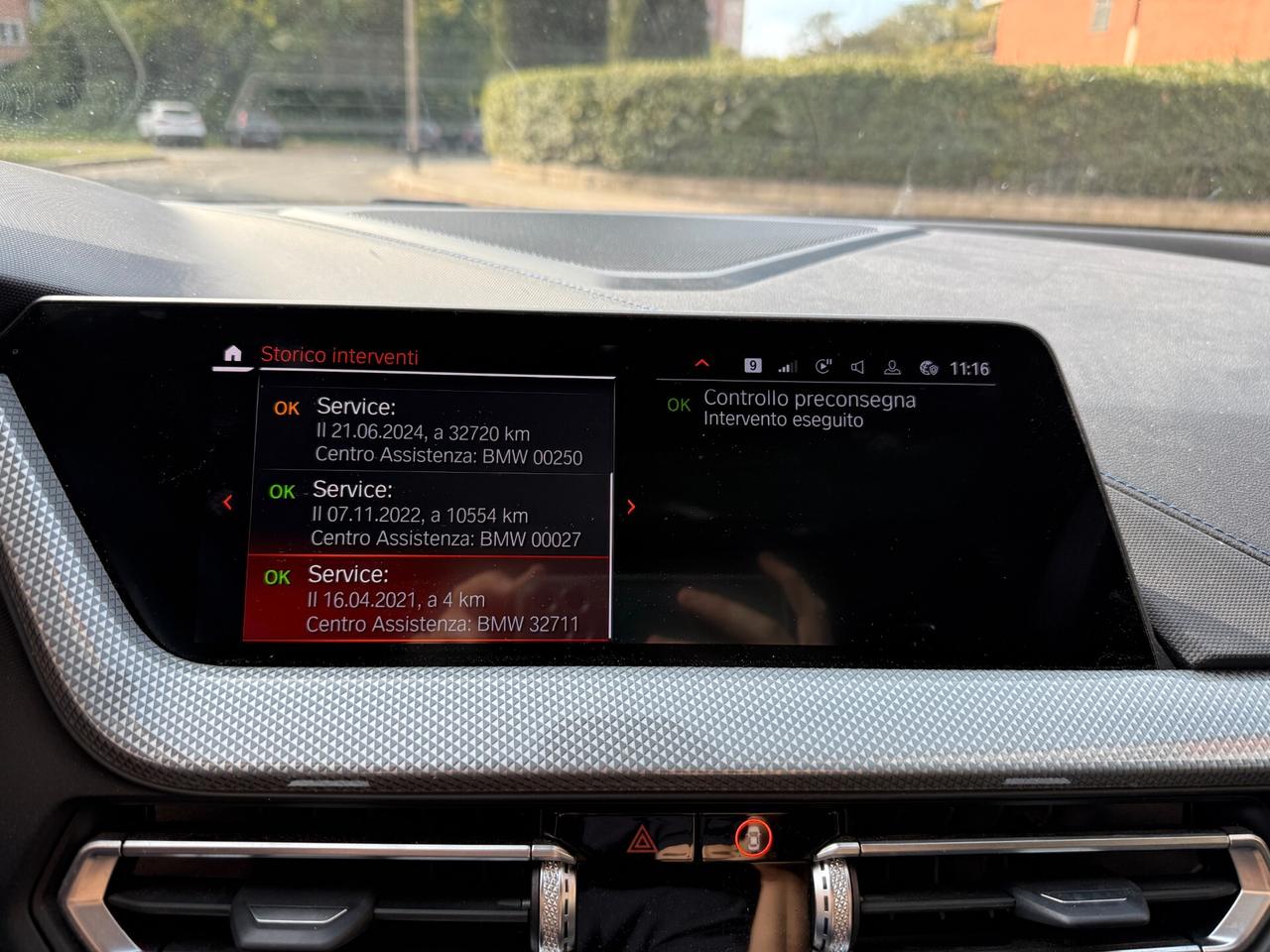 Bmw 118i M Sport Pro full optional, tetto panoramico, sedili a guscio alcantara, tagliandi bmw
