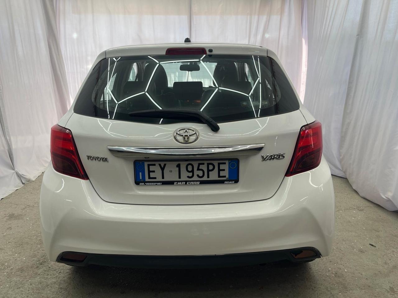 Toyota Yaris 1.0 5 porte GPL RETROCAMERA PRONTA CONSEGNA FINANZIBILE SENZA BUSTA PAGA