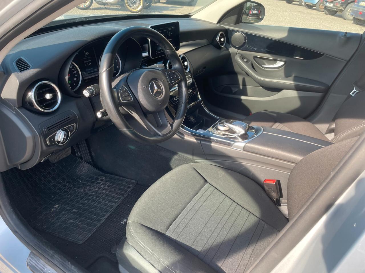 Mercedes-benz C 200 d Auto Exclusive UNICO PROPRIETARIO