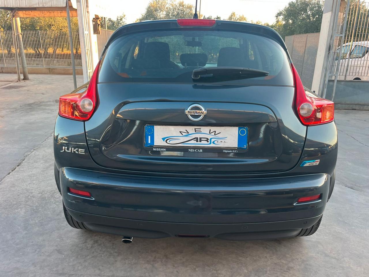 Nissan Juke 1.5 dCi Tekna