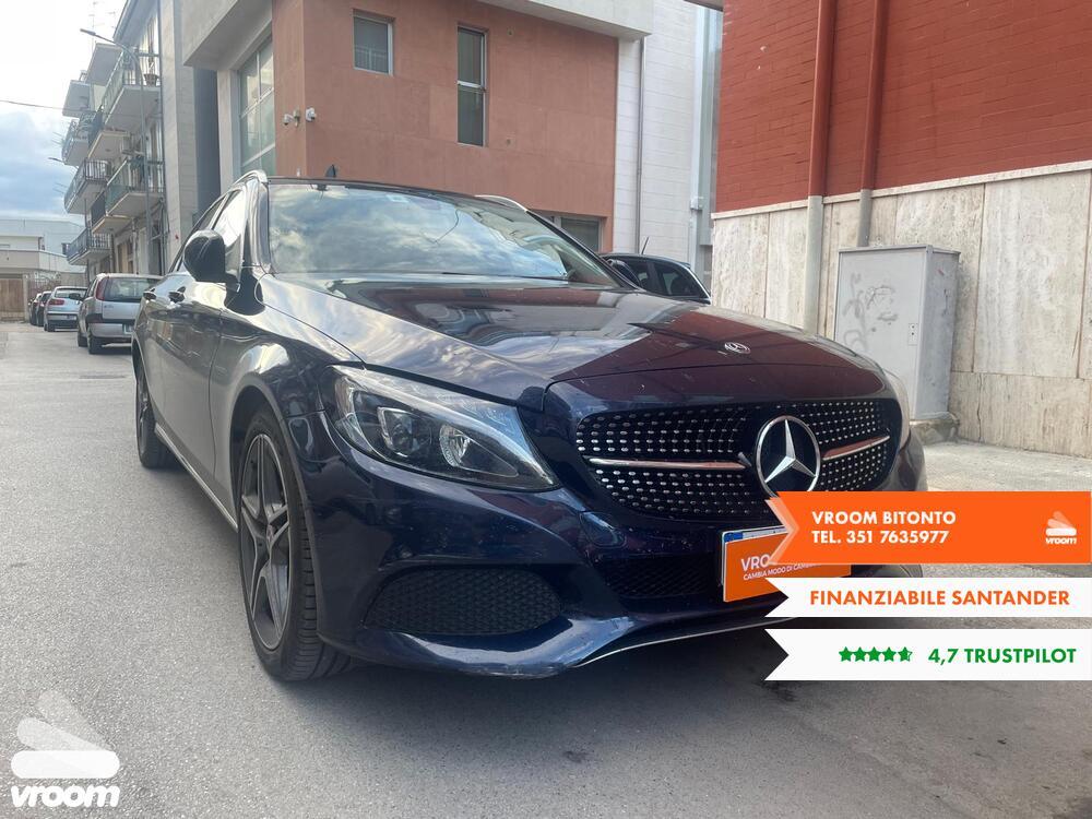 MERCEDES Classe C (W/S205) C 220 d S.W. Auto ...