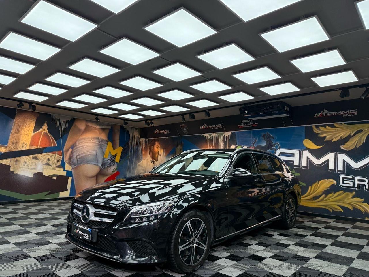 Mercedes-benz C 220 C SW 220 d Sport (593)