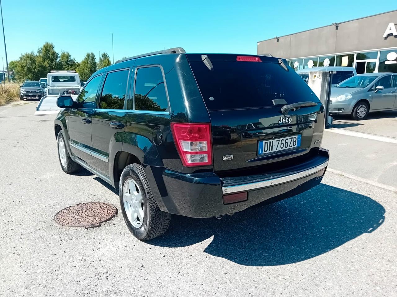 Jeep Grand Cherokee III 2005 3.0 V6 crd Limited auto X COMMERCIANTI