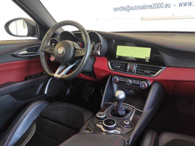 ALFA ROMEO Giulia 2.9 T V6 Quadrifoglio rosso tristrato/ iva esposta