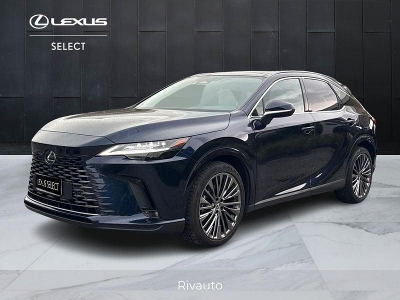 Lexus RX 450h + 2.5 phev Luxury e-cvt