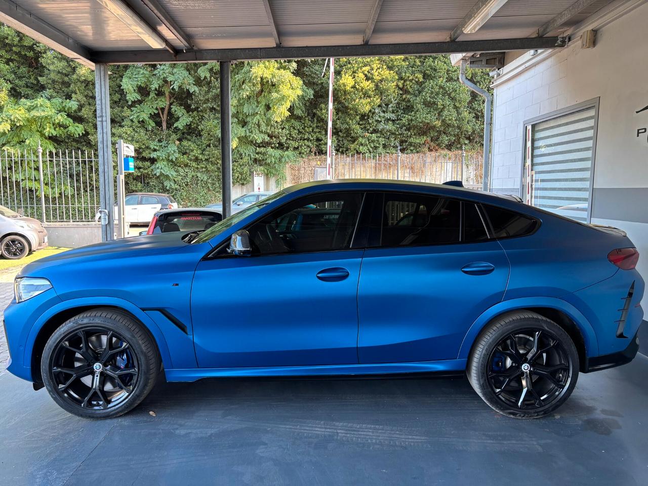 Bmw X6 M M50d