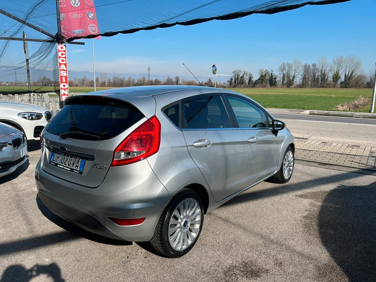 Ford Fiesta 1.2 82CV Titanium 5p. - OK NEOPATENTATI