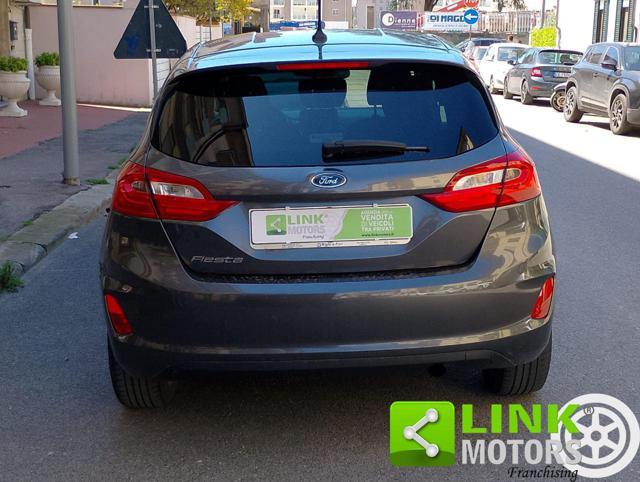 FORD Fiesta 1.5 TDCi 75CV 5 porte Titanium