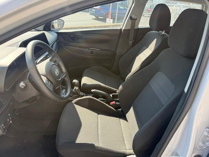 Hyundai Bayon 1.2 MPI 79cv Xline