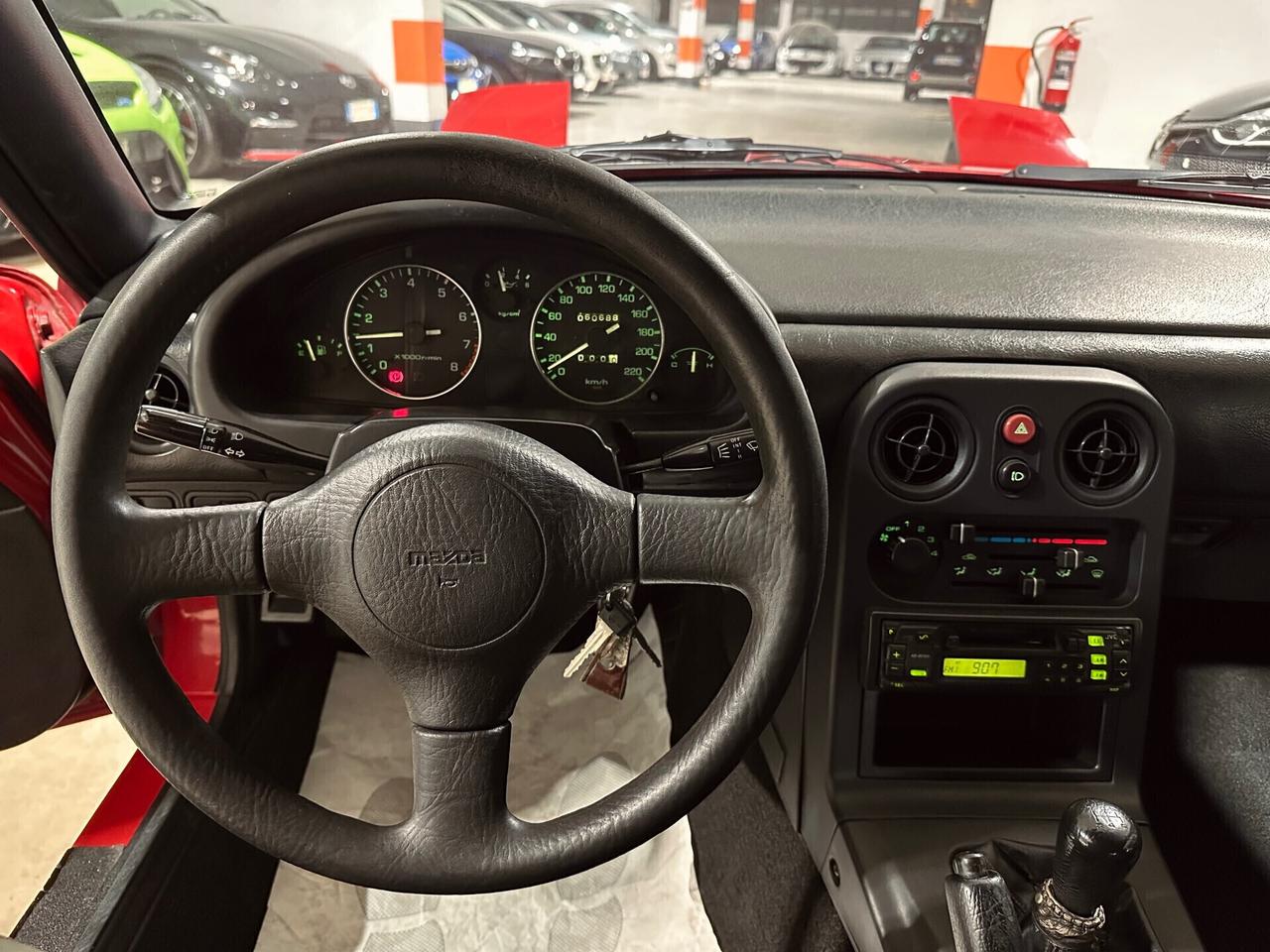 Mazda MX-5 MIATA NA-UNICOPROP-HARD TOP-ASI