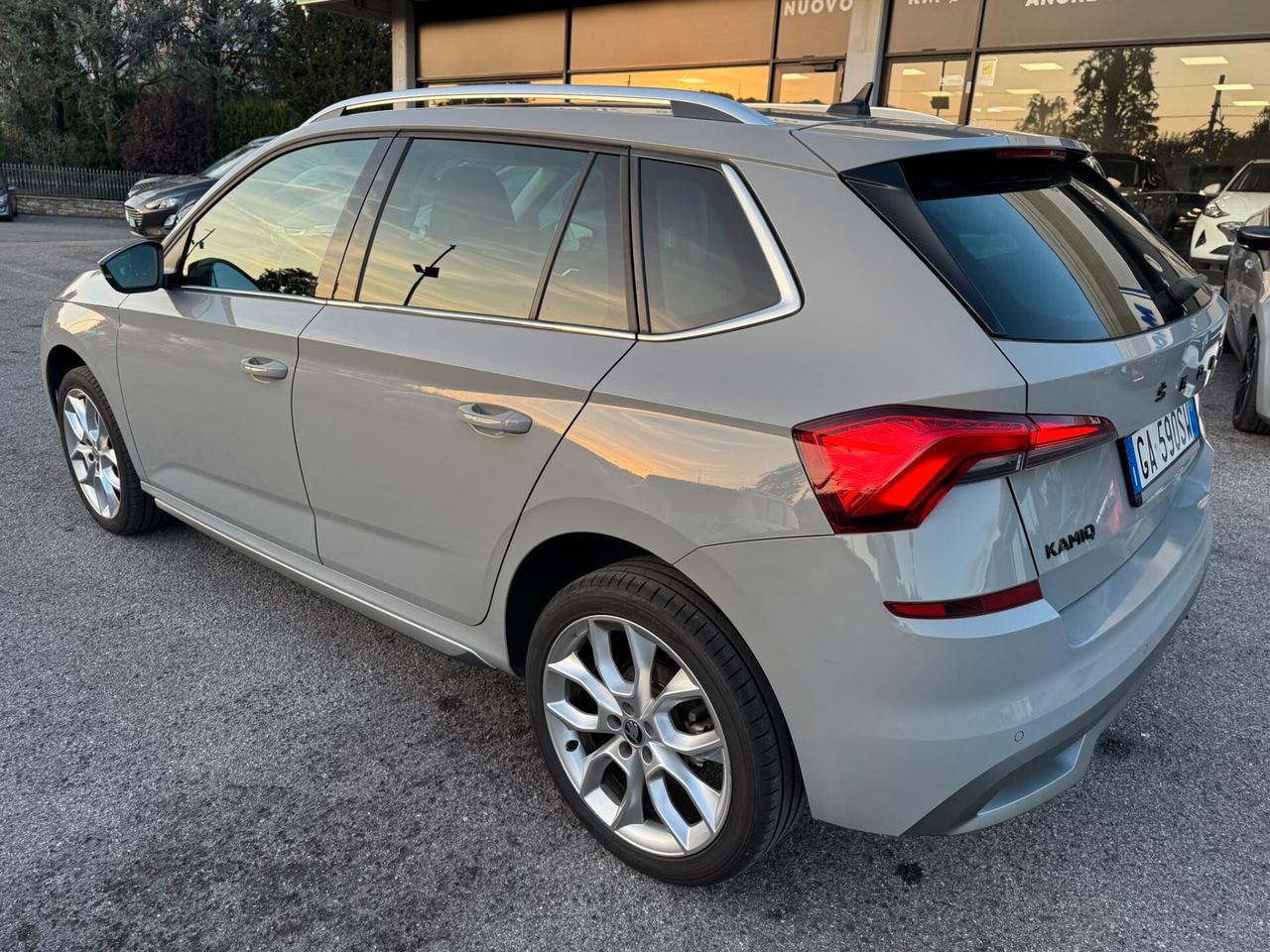 Skoda Kamiq 1.5 TSI ACT DSG ScoutLine *UNICOPROPRIETARIO*FULL OPTIONAL*