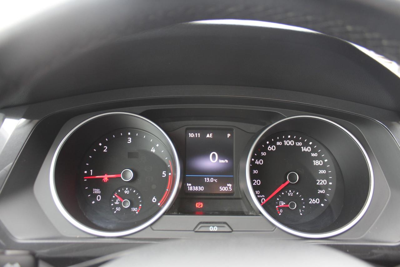 Volkswagen Tiguan 2.0 TDI SCR DSG Business BlueMotion Technology