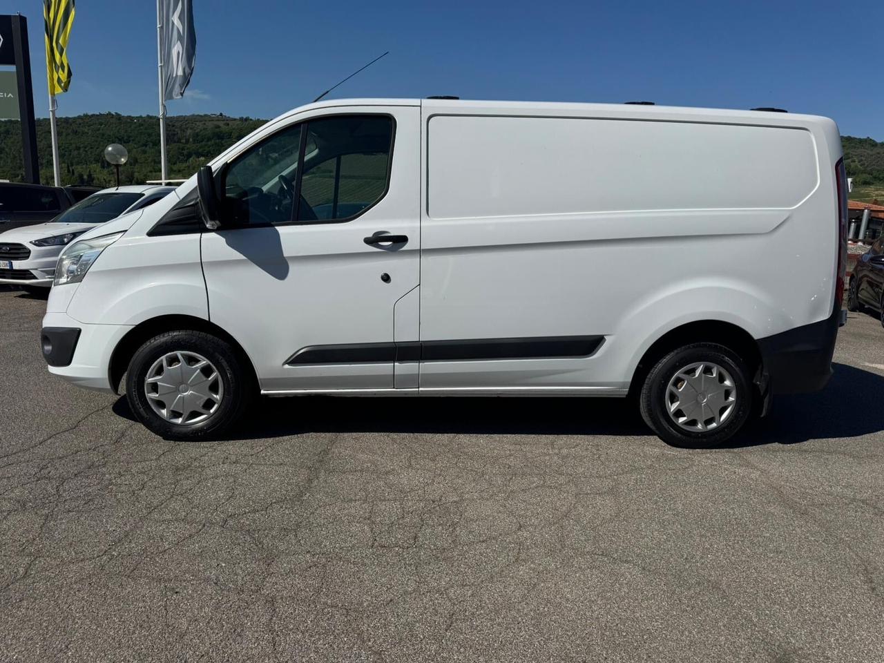 Ford transit custum euro6B